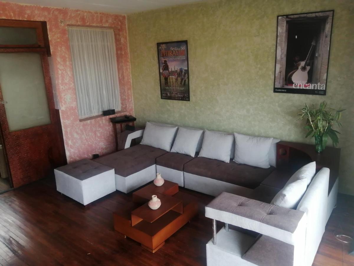 La Perla Cuencana Hostal Extérieur photo