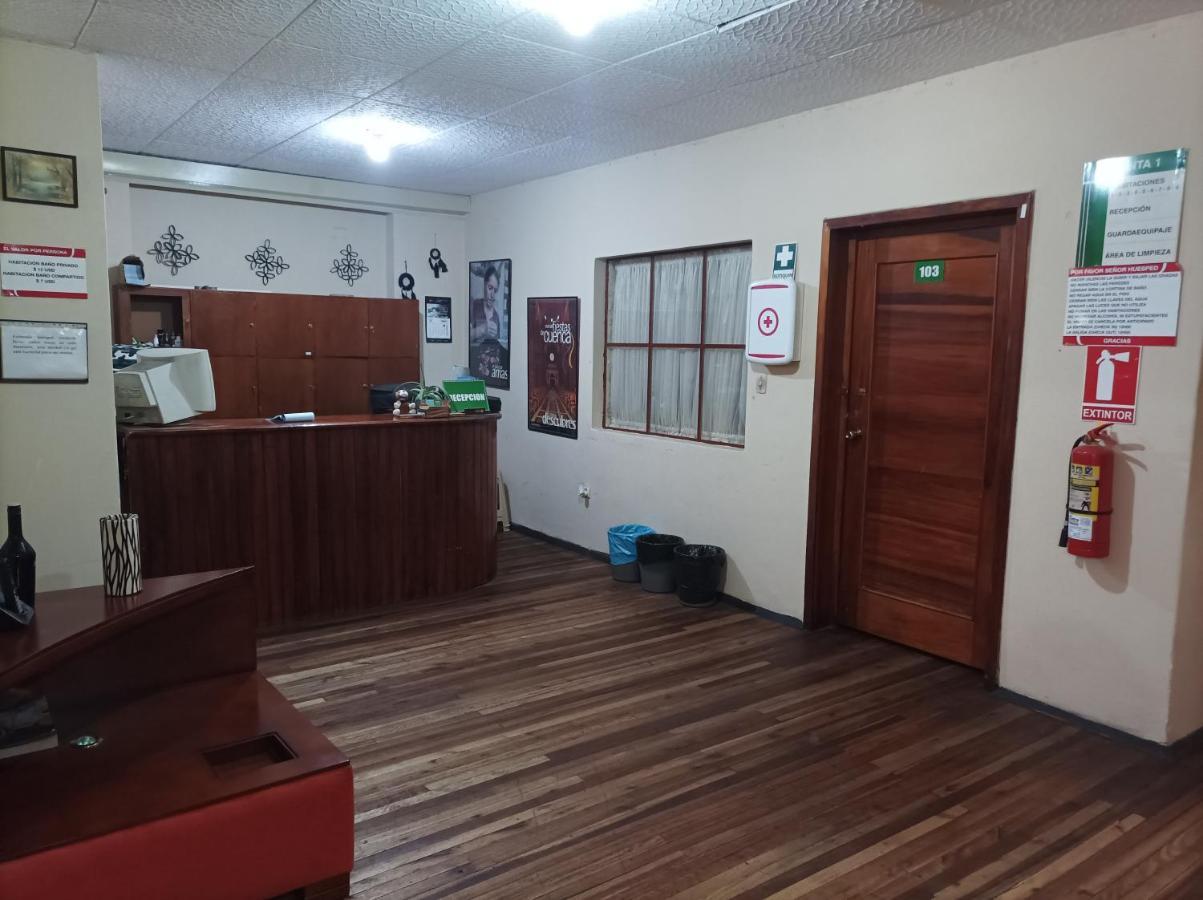 La Perla Cuencana Hostal Extérieur photo