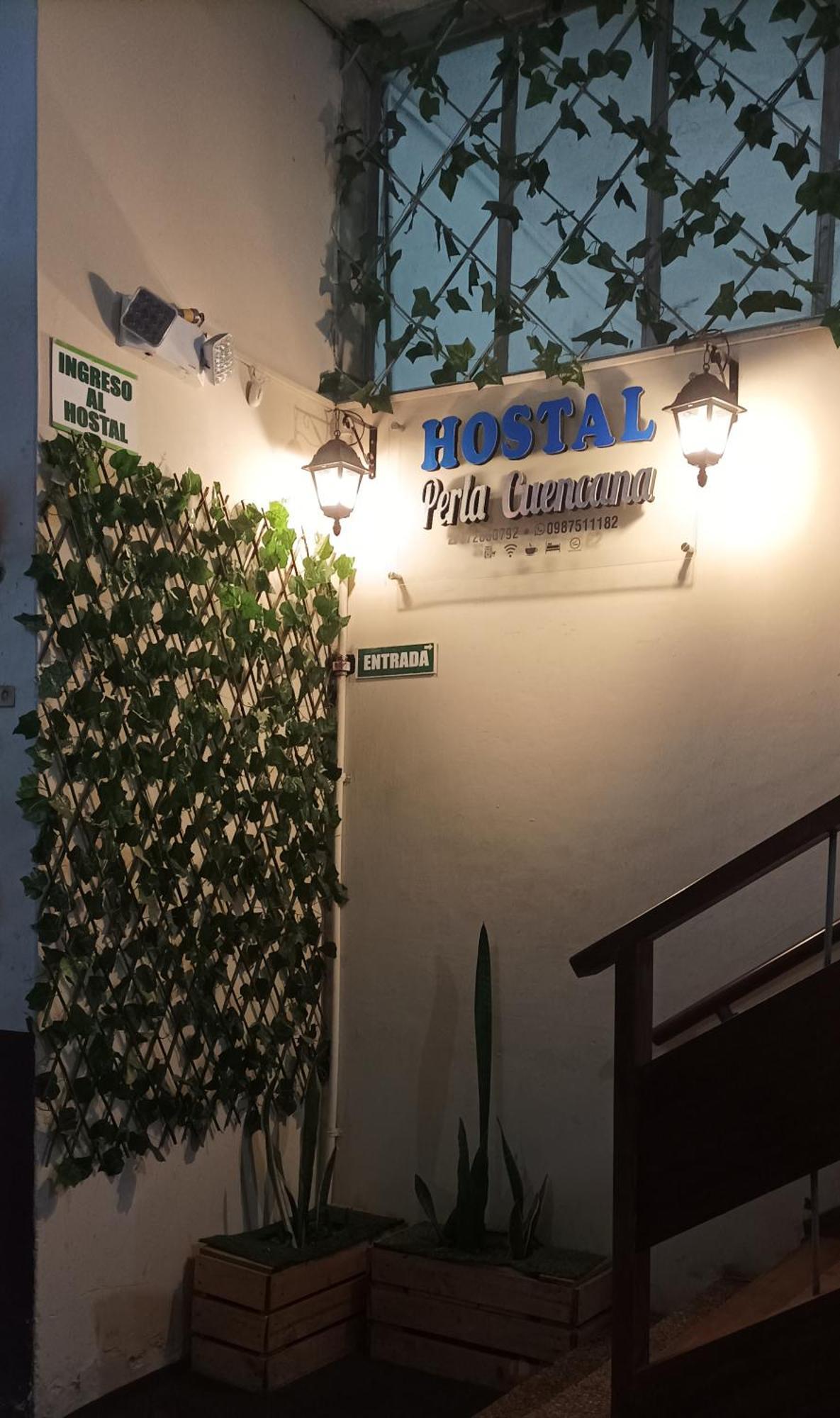 La Perla Cuencana Hostal Extérieur photo