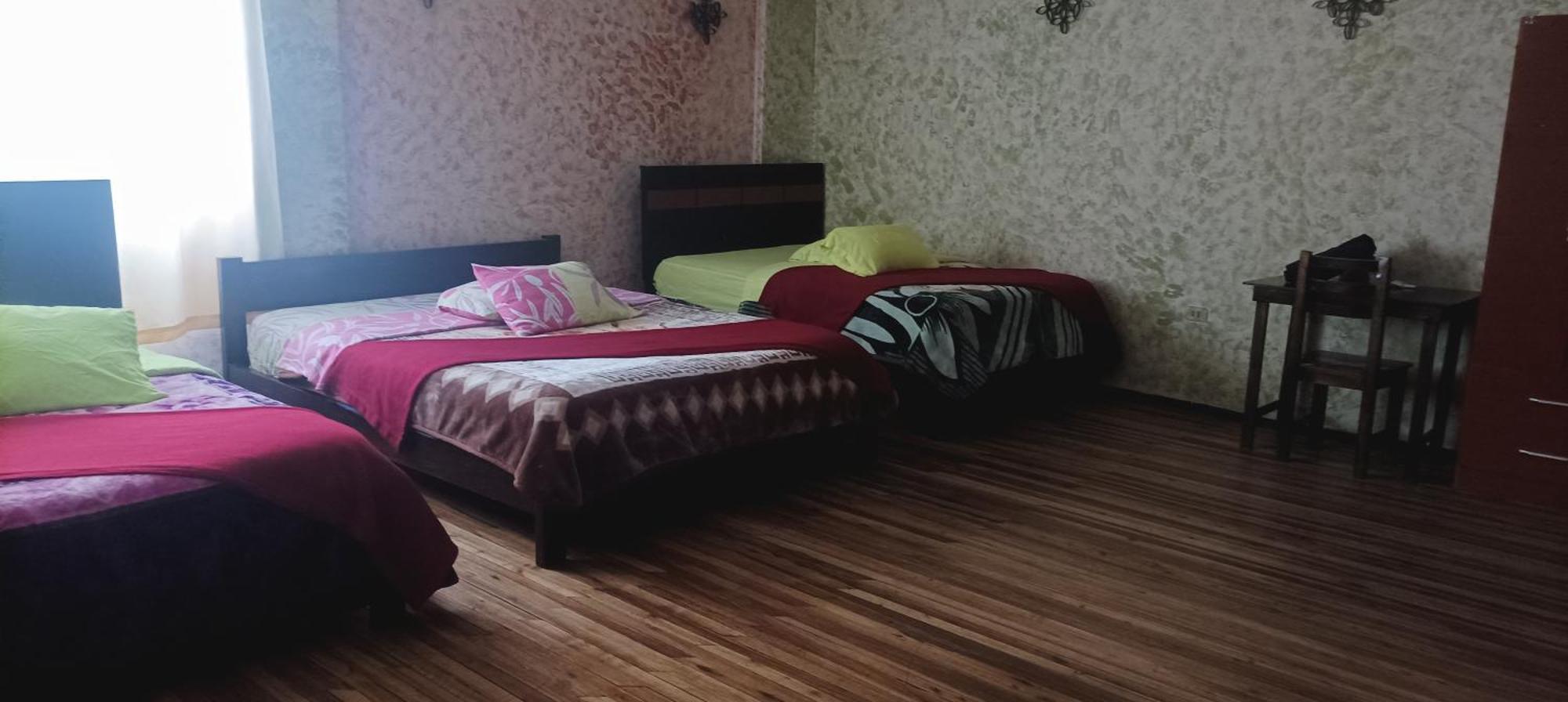 La Perla Cuencana Hostal Chambre photo