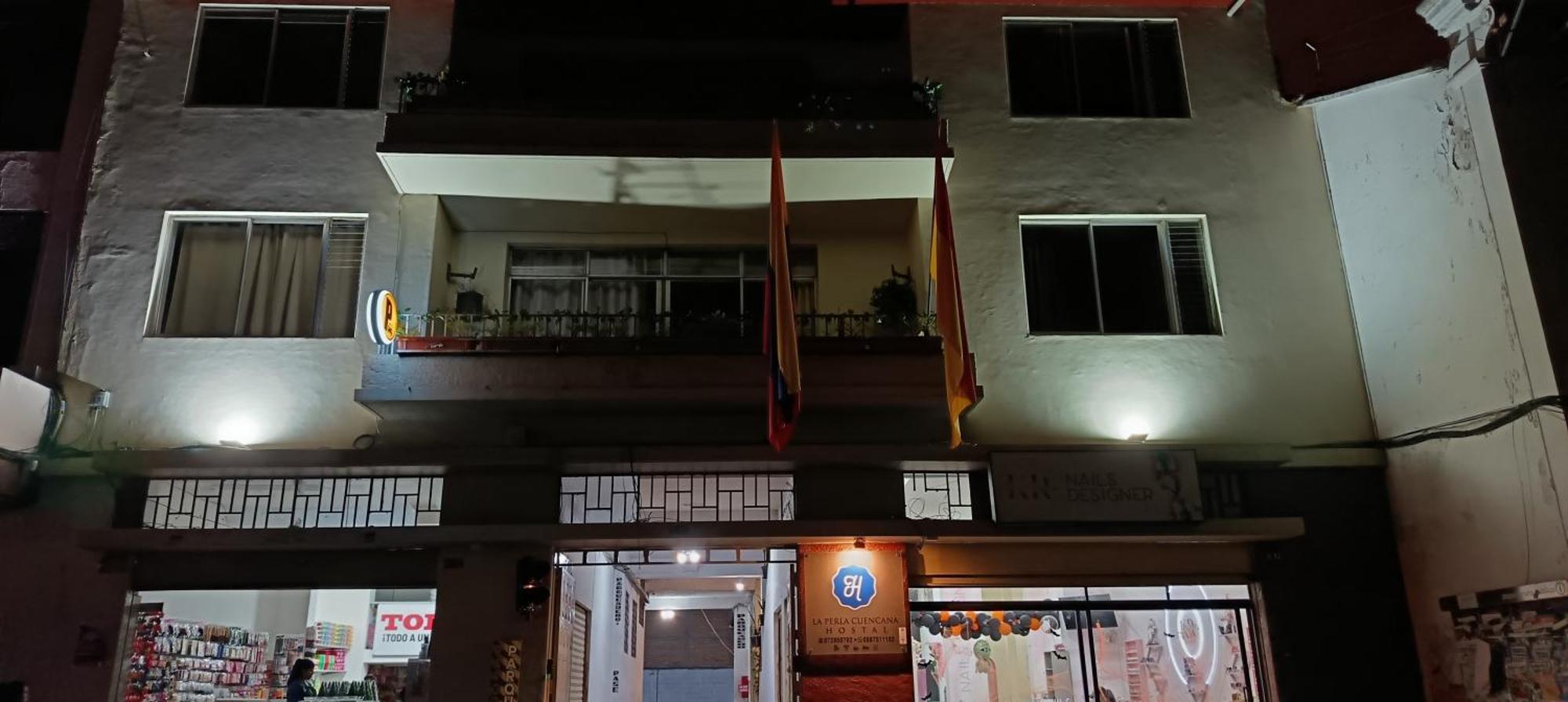 La Perla Cuencana Hostal Extérieur photo