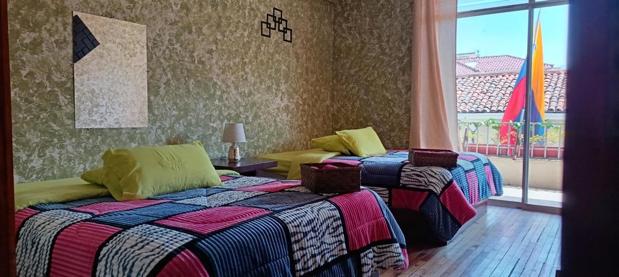 La Perla Cuencana Hostal Extérieur photo